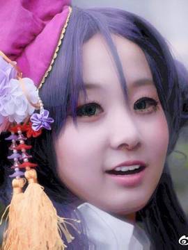 东条希-福神觉醒COS_#cos正片##东条希福神觉醒# (9)
