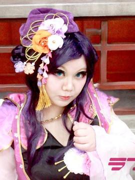 东条希-福神觉醒COS_lovelive!东条希七福神觉醒 (3)