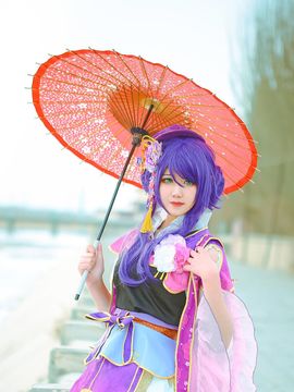 东条希-福神觉醒COS_++LoveLive++东条希+七福神觉醒+ (3)