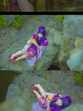 东条希-福神觉醒COS_Love Live!–福神希 (1)