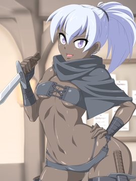 [蜥蜴重工 (蚯蚓)] 時姦停止!冒険者ギルド_006