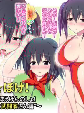 [HANAYA] おと☆ぼけ! ～おとなのぼうけんのしょ!“クーデレな武闘家さん編”～ (ドラゴンクエスト)