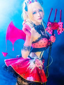 绚濑绘里专属小恶魔 C O S_绚濑绘里专属小恶魔 C O S (3)