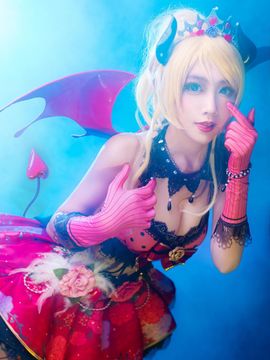 绚濑绘里专属小恶魔 C O S_绚濑绘里专属小恶魔 C O S (6)