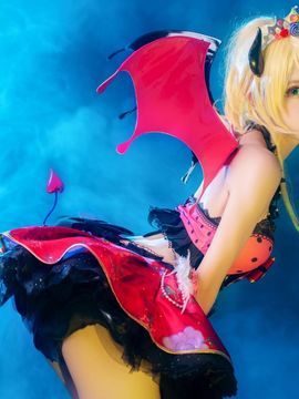 绚濑绘里专属小恶魔 C O S_绚濑绘里专属小恶魔 C O S (9)