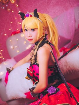 绚濑绘里专属小恶魔 C O S_LLAyase Eli little devil (1)
