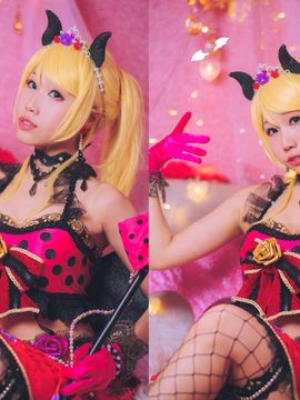 绚濑绘里专属小恶魔 C O S_LLAyase Eli little devil (3)