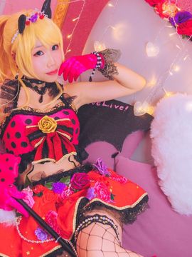绚濑绘里专属小恶魔 C O S_LLAyase Eli little devil (4)