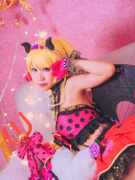 绚濑绘里专属小恶魔 C O S_LLAyase Eli little devil (6)