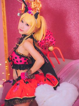 绚濑绘里专属小恶魔 C O S_LLAyase Eli little devil (10)