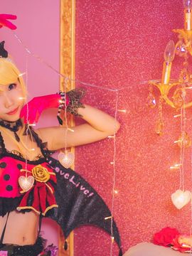 绚濑绘里专属小恶魔 C O S_LLAyase Eli little devil (8)