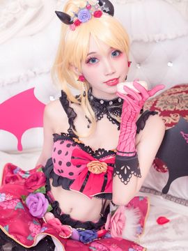 绚濑绘里专属小恶魔 C O S_《lovelive！》绚濑绘里 (3)