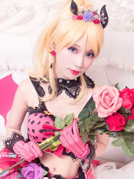 绚濑绘里专属小恶魔 C O S_《lovelive！》绚濑绘里 (5)