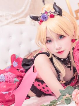 绚濑绘里专属小恶魔 C O S_《lovelive！》绚濑绘里 (8)