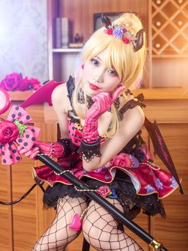 绚濑绘里专属小恶魔 C O S_《lovelive！》绚濑绘里 (9)