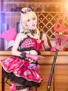 绚濑绘里专属小恶魔 C O S_《lovelive！》绚濑绘里 (10)