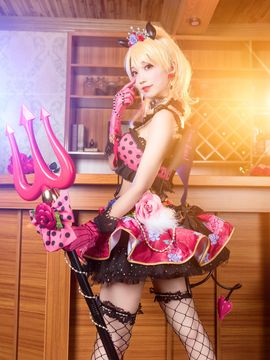 绚濑绘里专属小恶魔 C O S_《lovelive！》绚濑绘里 (11)