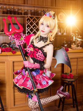 绚濑绘里专属小恶魔 C O S_《lovelive！》绚濑绘里 (12)