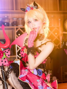 绚濑绘里专属小恶魔 C O S_《lovelive！》绚濑绘里 (13)