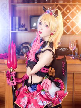 绚濑绘里专属小恶魔 C O S_《lovelive！》绚濑绘里 (14)