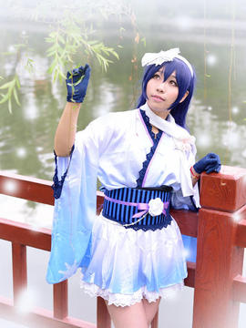 雪女 ❉海未❉ COS_雪女 ❉海未❉ (1)