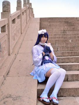 雪女 ❉海未❉ COS_雪女 ❉海未❉ (13)