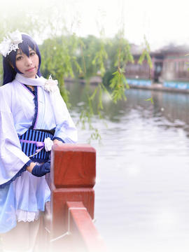 雪女 ❉海未❉ COS_雪女 ❉海未❉ (15)