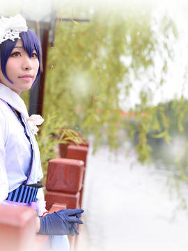 雪女 ❉海未❉ COS_雪女 ❉海未❉ (16)