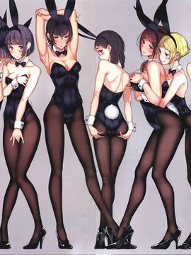 [蔵鴨 (月ノ輪ガモ)] BUNNY IROIRO [性趣之門X無毒漢化組]_003