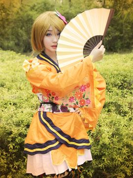 Angelic Angel小泉花阳和服 C O S_Angelic Angel小泉花阳和服 C O S (2)