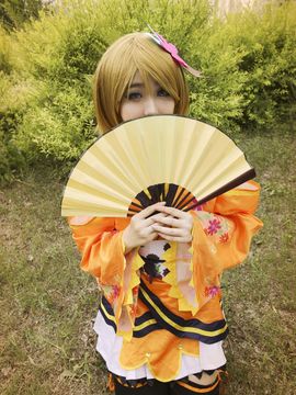 Angelic Angel小泉花阳和服 C O S_Angelic Angel小泉花阳和服 C O S (3)