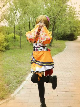 Angelic Angel小泉花阳和服 C O S_Angelic Angel小泉花阳和服 C O S (9)