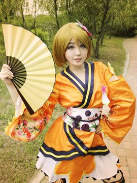 Angelic Angel小泉花阳和服 C O S_Angelic Angel小泉花阳和服 C O S (5)