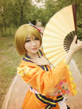 Angelic Angel小泉花阳和服 C O S_Angelic Angel小泉花阳和服 C O S (6)