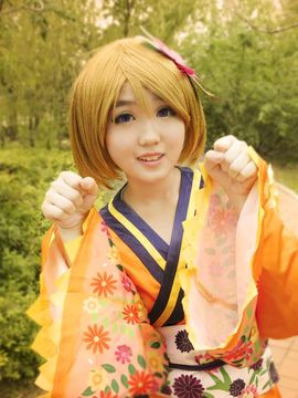 Angelic Angel小泉花阳和服 C O S_Angelic Angel小泉花阳和服 C O S (7)