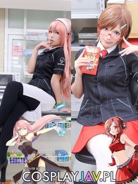 VOCALOID – Miku x Meiko x Luka x Rin cosplay