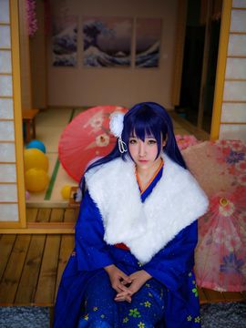 高坂穗乃果x园田海未COS_高坂穗乃果x园田海未 (8)