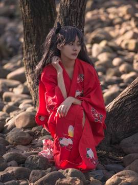 嘛， 夏天当然是要穿浴衣啊！远坂凛浴衣ver COS_【FSN】泣いてるヒマなんかない 涙忘れていたけど (7)