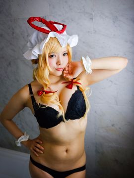 [SEVEN DOLLS] Gカップ黒髪ぱっつん美少女レイヤー typeB_054