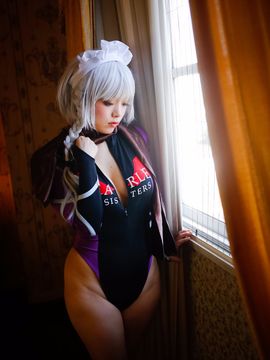 [SEVEN DOLLS] Gカップ黒髪ぱっつん美少女レイヤー typeB_079