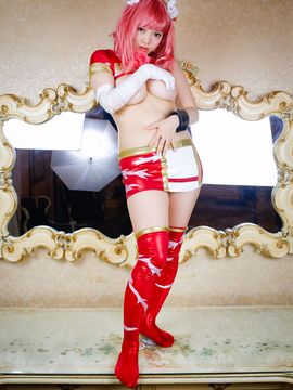 [SEVEN DOLLS] Gカップ黒髪ぱっつん美少女レイヤー typeB_124