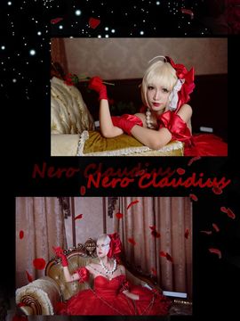 《FateExtra》SABER RED LIKE ROSES礼服 C O S P L A Y_SABER RED LIKE ROSES礼服 C O S (1)