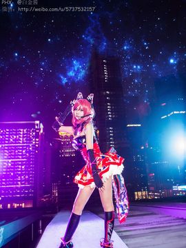 《Love Live! 》南小鸟小恶魔觉醒 C O S P L A Y_南小鸟小恶魔觉醒 C O S (2)