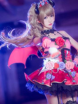 《Love Live! 》南小鸟小恶魔觉醒 C O S P L A Y_南小鸟小恶魔觉醒 C O S (3)