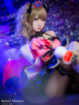 《Love Live! 》南小鸟小恶魔觉醒 C O S P L A Y_南小鸟小恶魔觉醒 C O S (9)