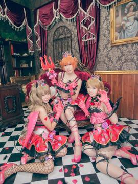 《Love Live! 》南小鸟小恶魔觉醒 C O S P L A Y_Sweet Devil (2)