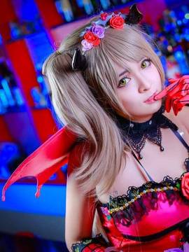 《Love Live! 》南小鸟小恶魔觉醒 C O S P L A Y_南小鸟小恶魔觉醒 (8)