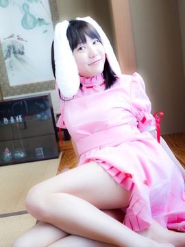 (コスプレ) (C78)(志乃蛍)東方蛍兎装_051