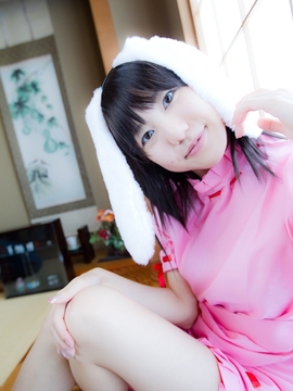 (コスプレ) (C78)(志乃蛍)東方蛍兎装_070