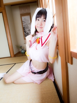 (コスプレ) (C78)(志乃蛍)東方蛍兎装_285